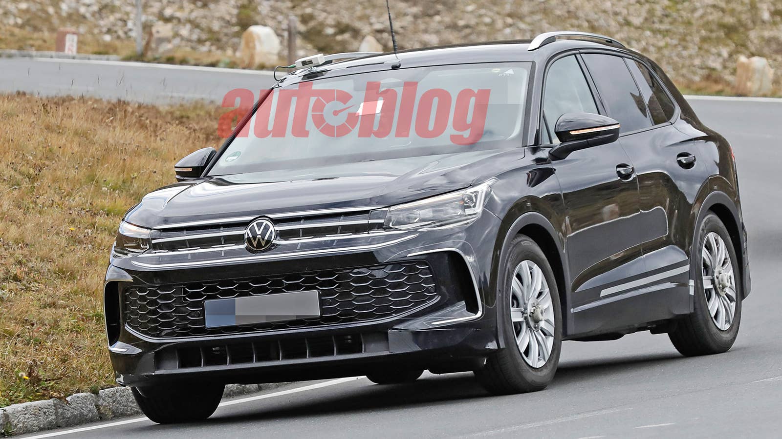 VW Tiguan prototype
