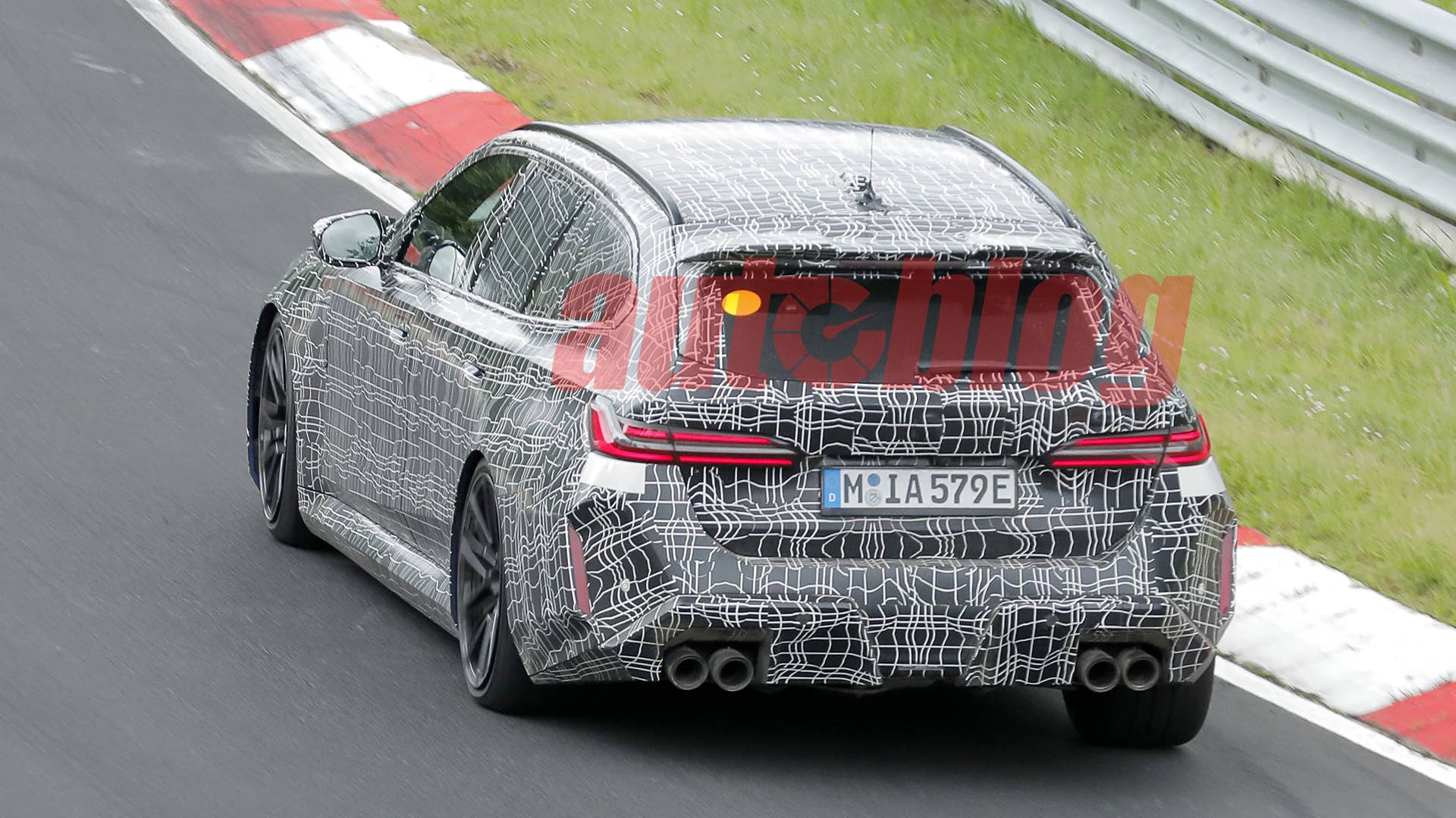 Spy-Shots of Cars - This image has been optimized for a calibrated screen with a Gamma of 2.2 and a colour temperature og 6500°K