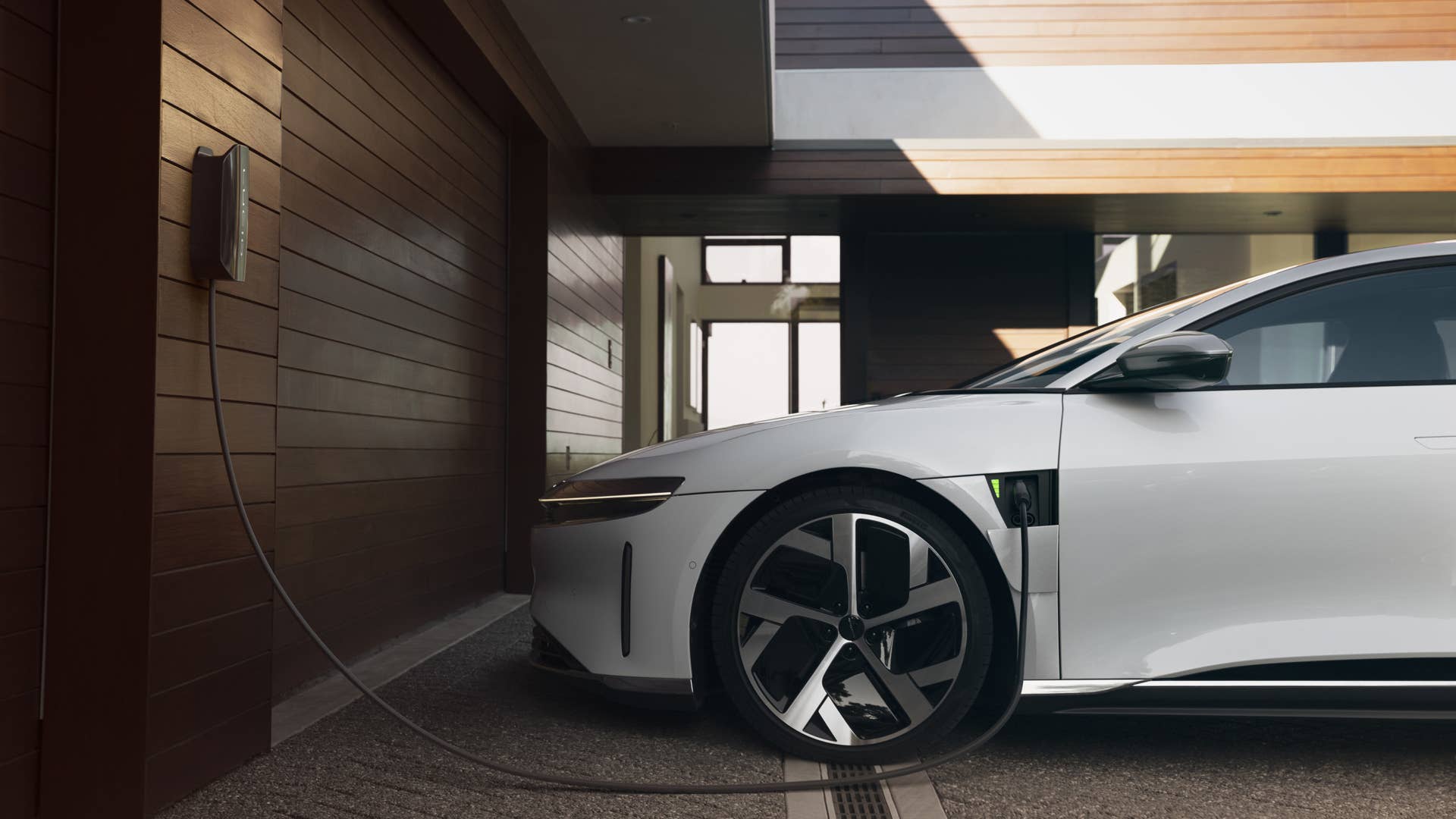 Lucid Car Rack New Lucid accessories designed to be as slick as the Air - Autoblog