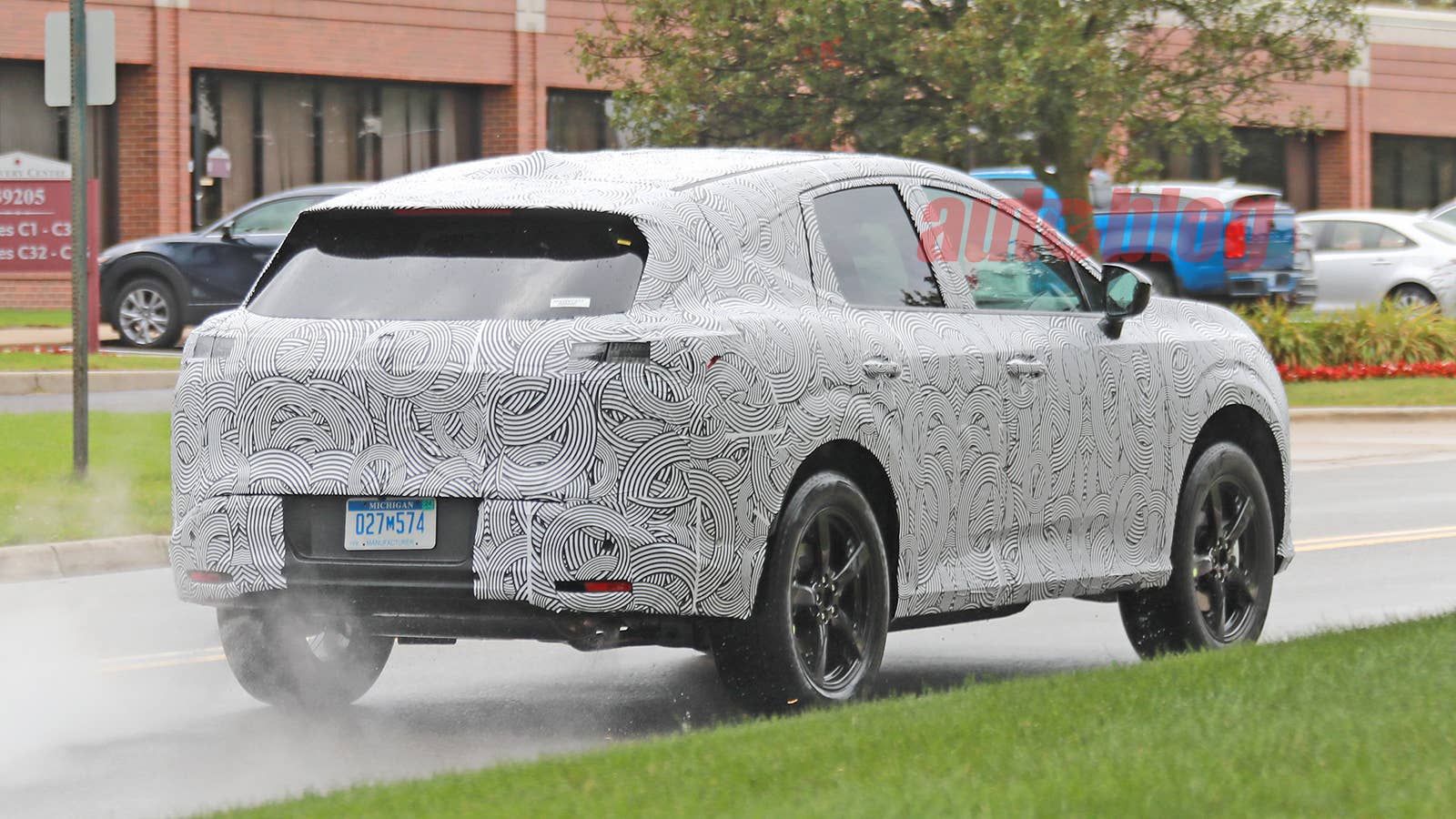 Nissan Murano prototype