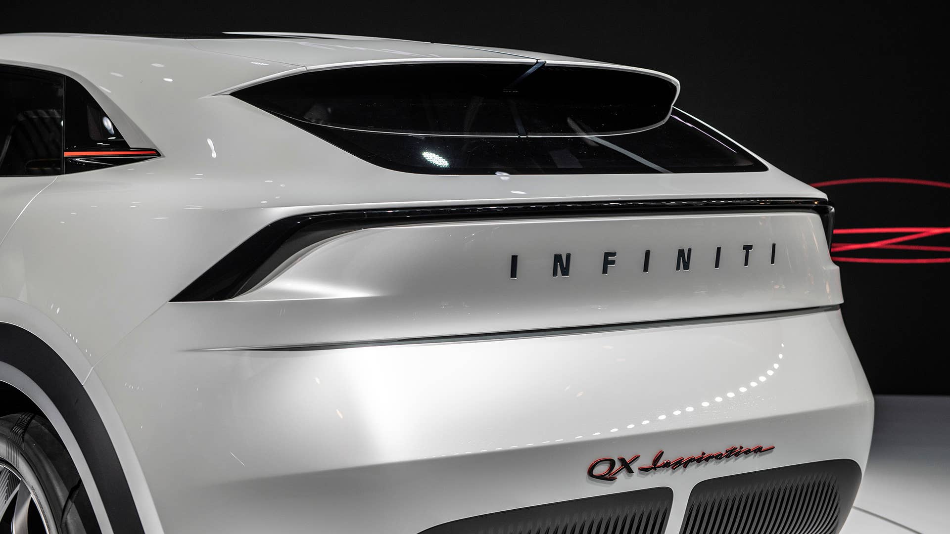 Infiniti QX Inspiration Concept