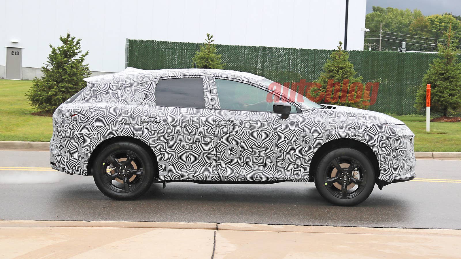 Nissan Murano prototype
