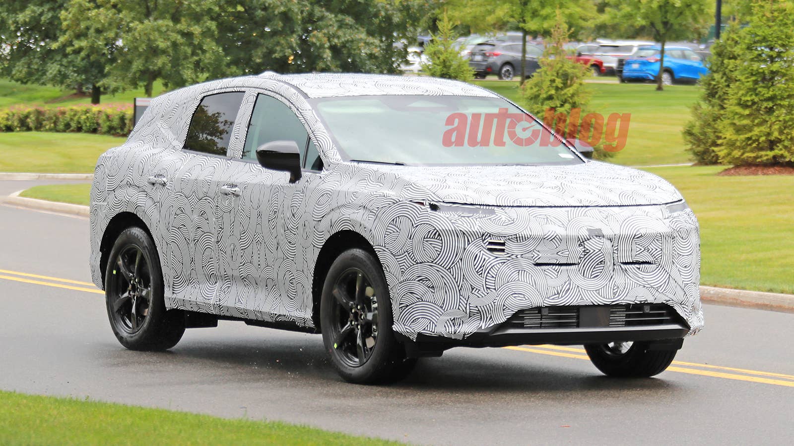 Nissan Murano prototype