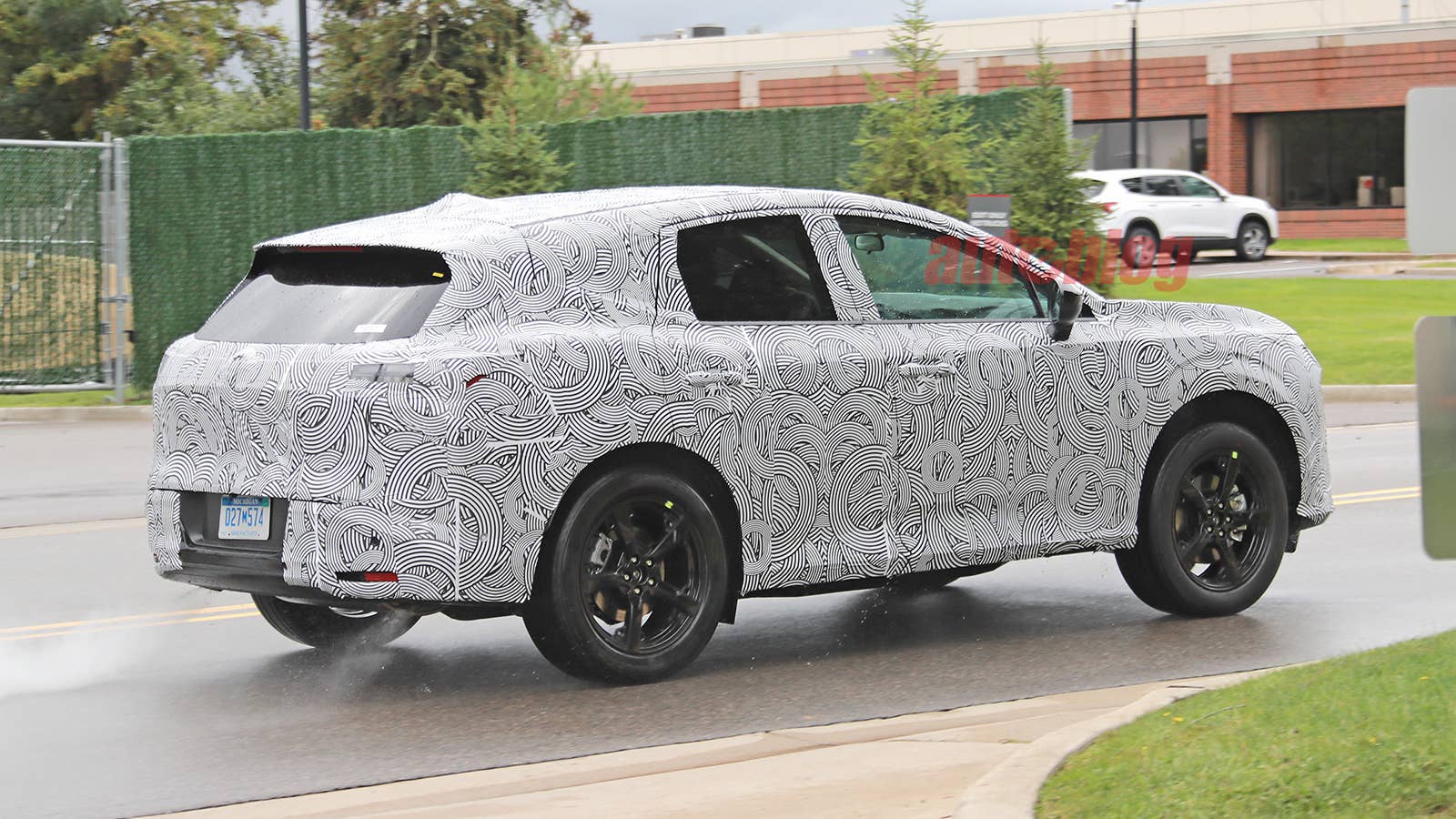 Nissan Murano prototype