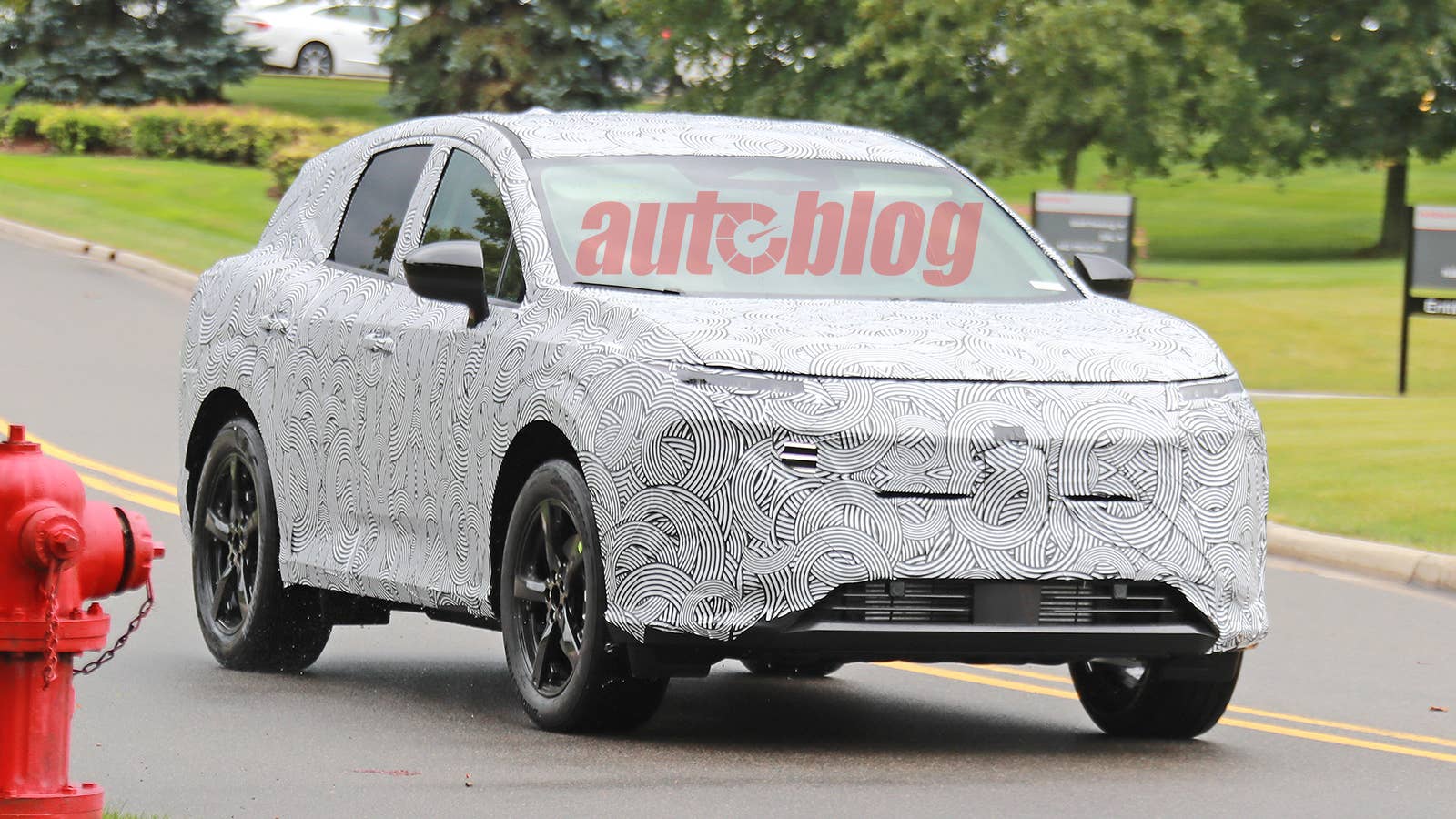 Nissan Murano prototype