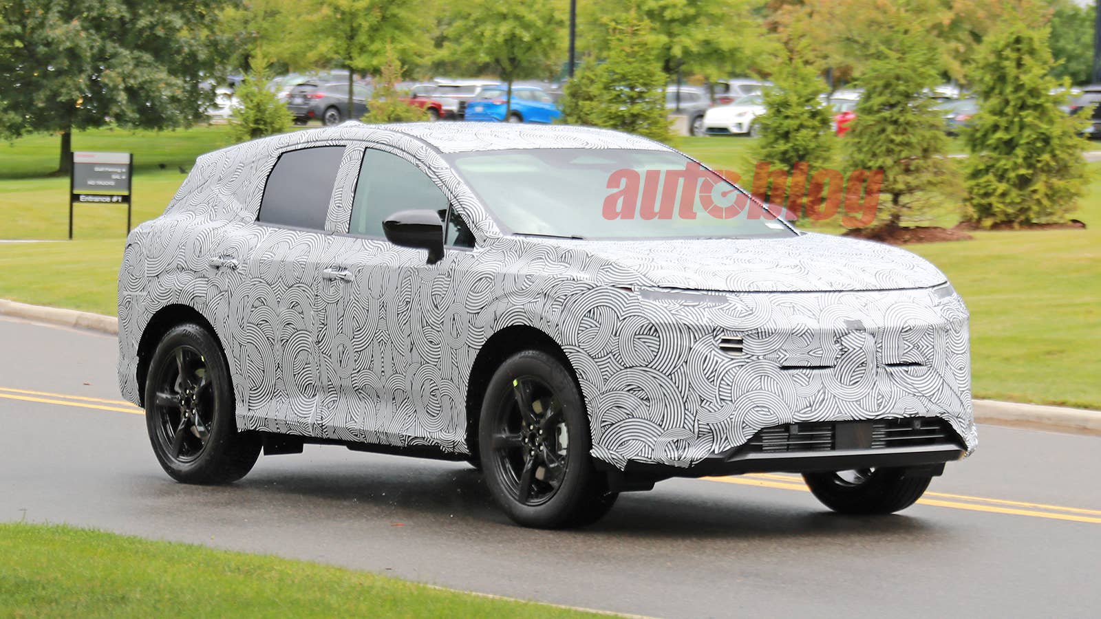 Nissan Murano prototype