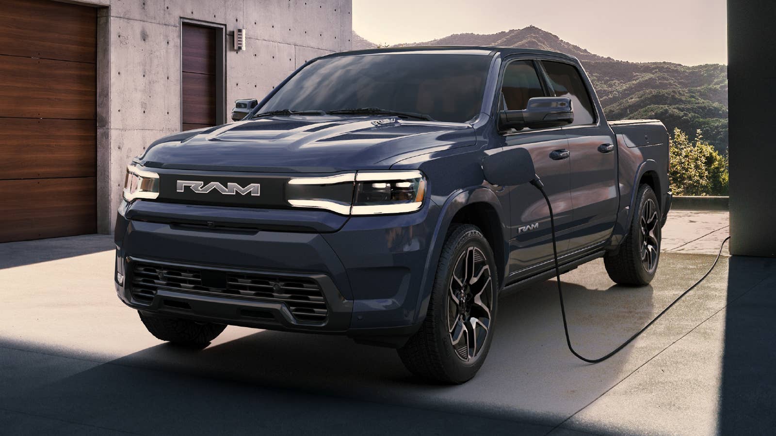 2025 Ram 1500 REV
