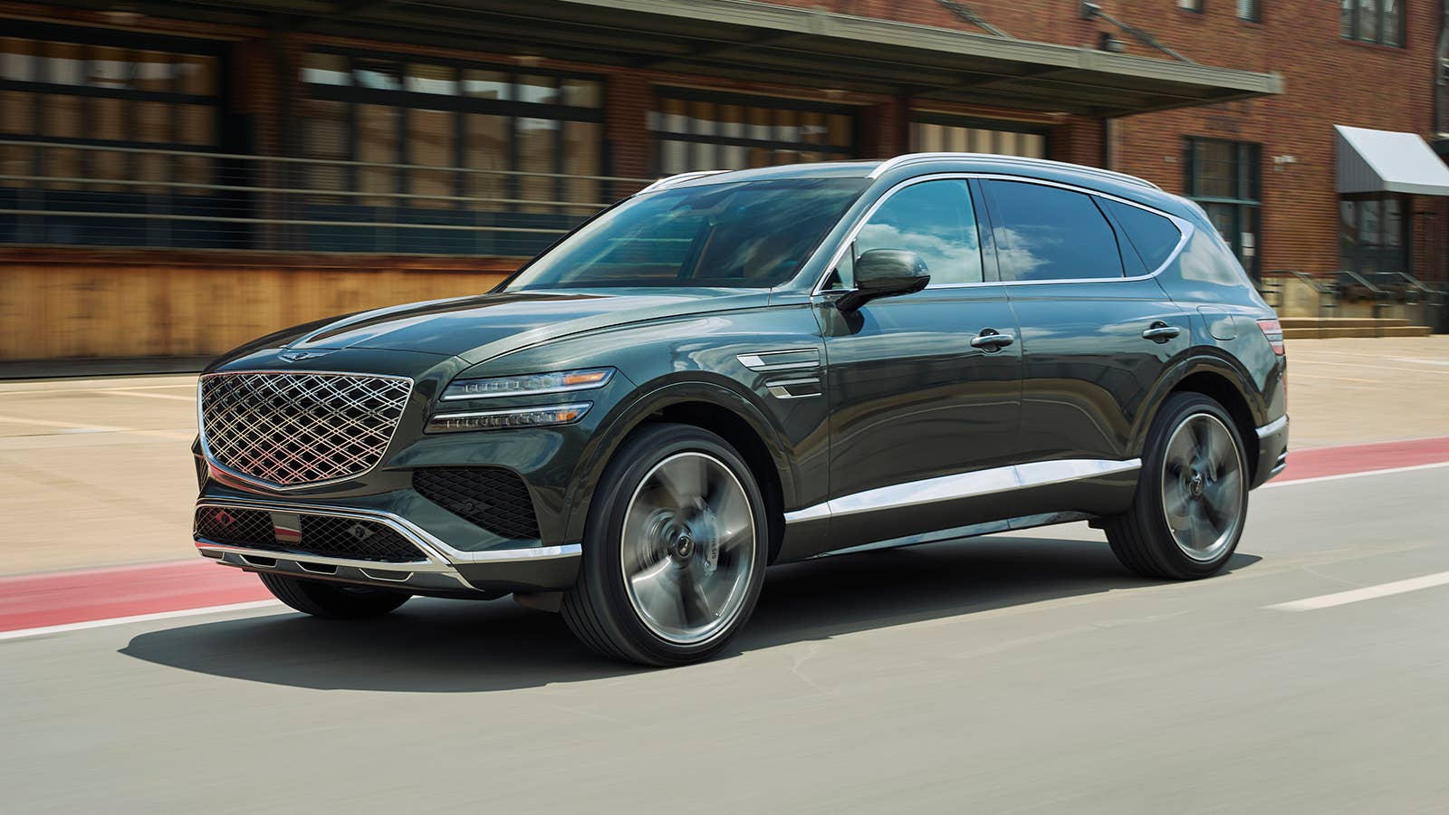 2025 Genesis GV80