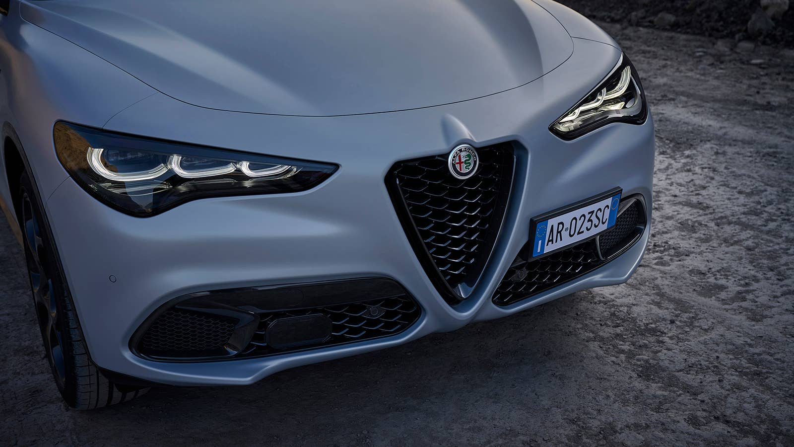 2024 Alfa Romeo Stelvio Competizione