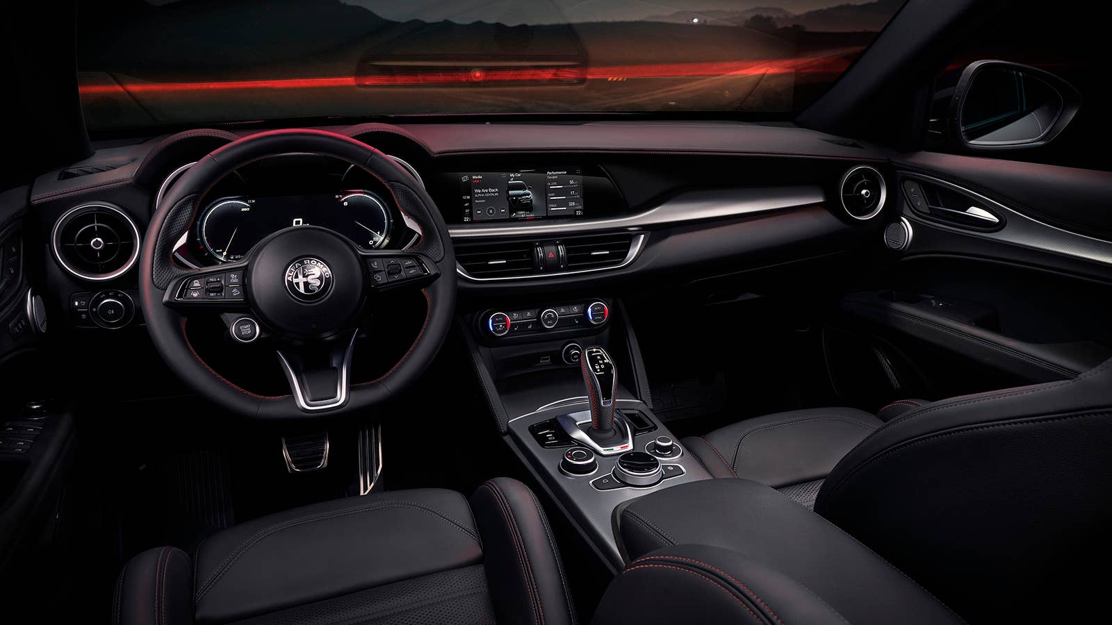2024 Alfa Romeo Stelvio Competizione