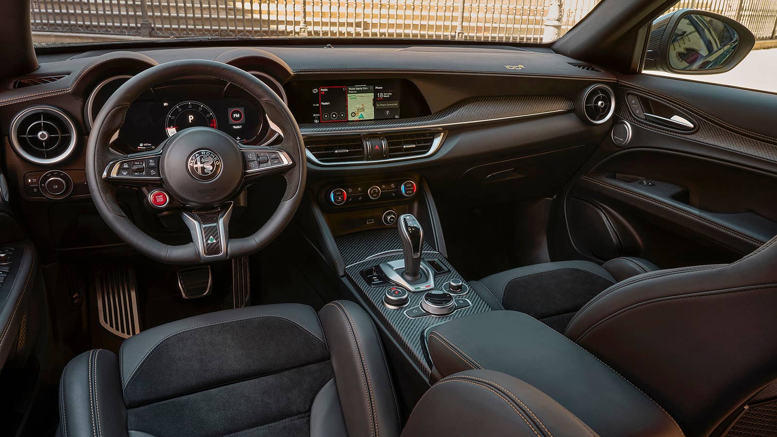 2024 Alfa Romeo Stelvio Quadrifoglio 100th anniversary