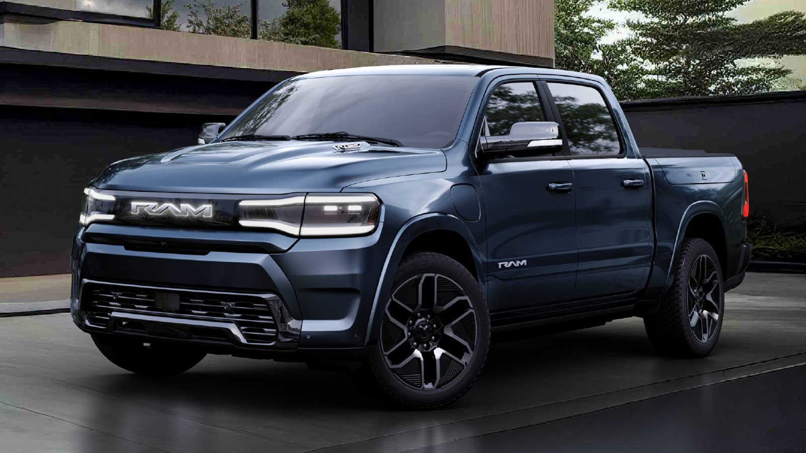 2025 Ram 1500 REV