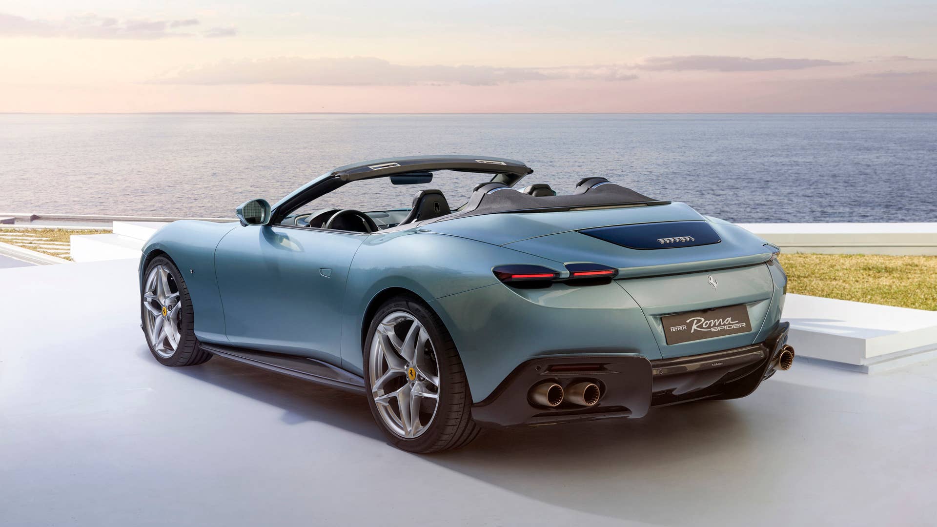 Ferrari Roma Spider returns a front-engined soft top to the lineup ...