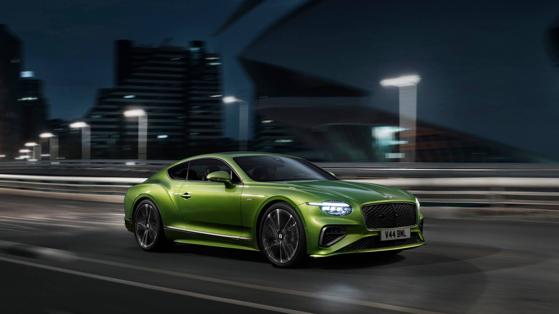 2025 Bentley Continental GT Speed