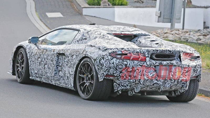Lamborghini Huracan successor prototype
