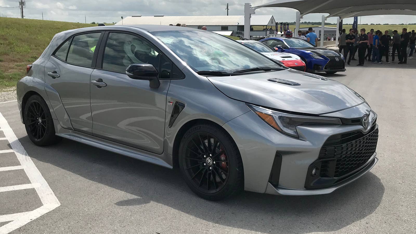2023 Toyota GR Corolla Circuit Edition