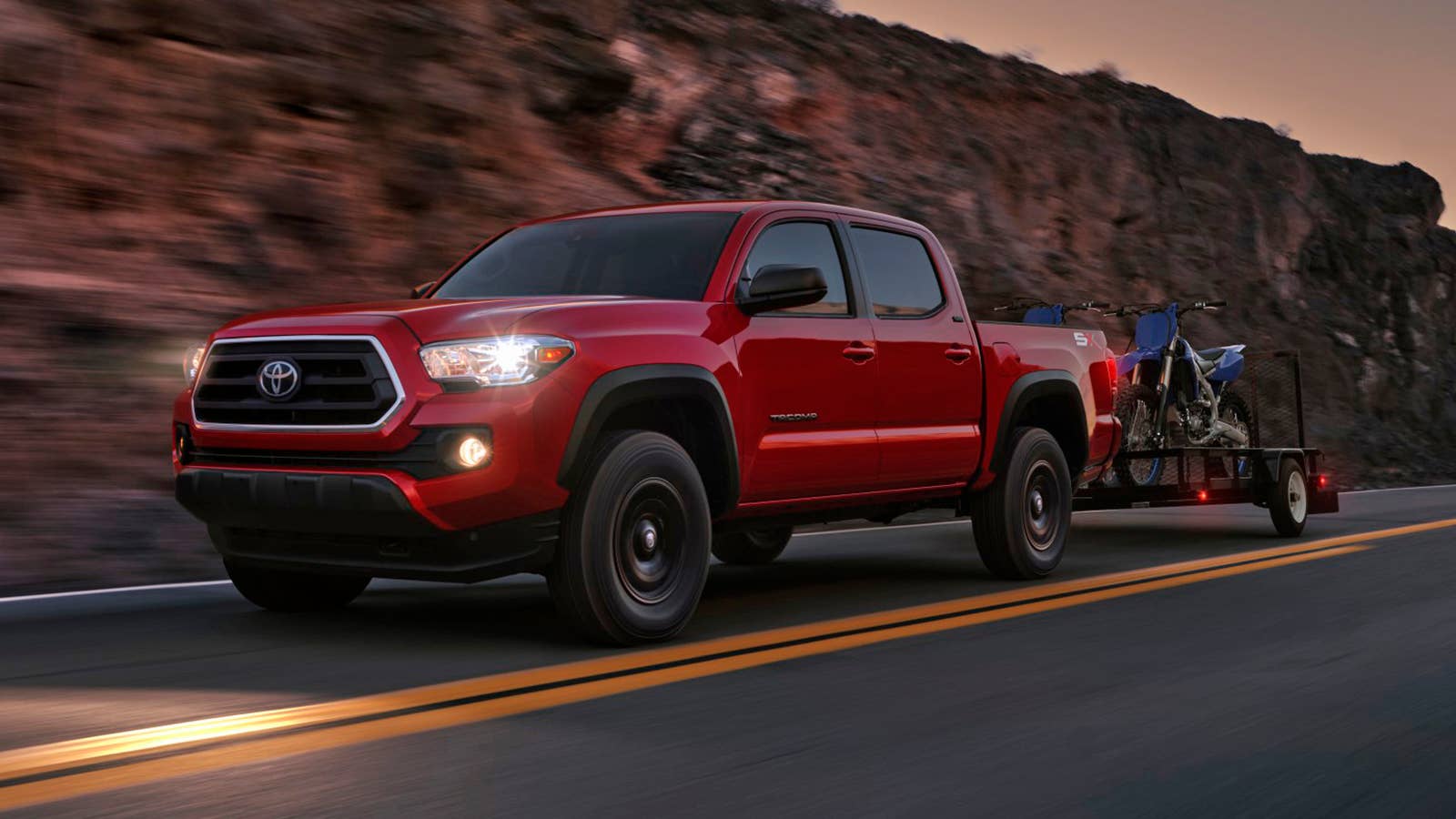 2023 Toyota Tacoma SX Package