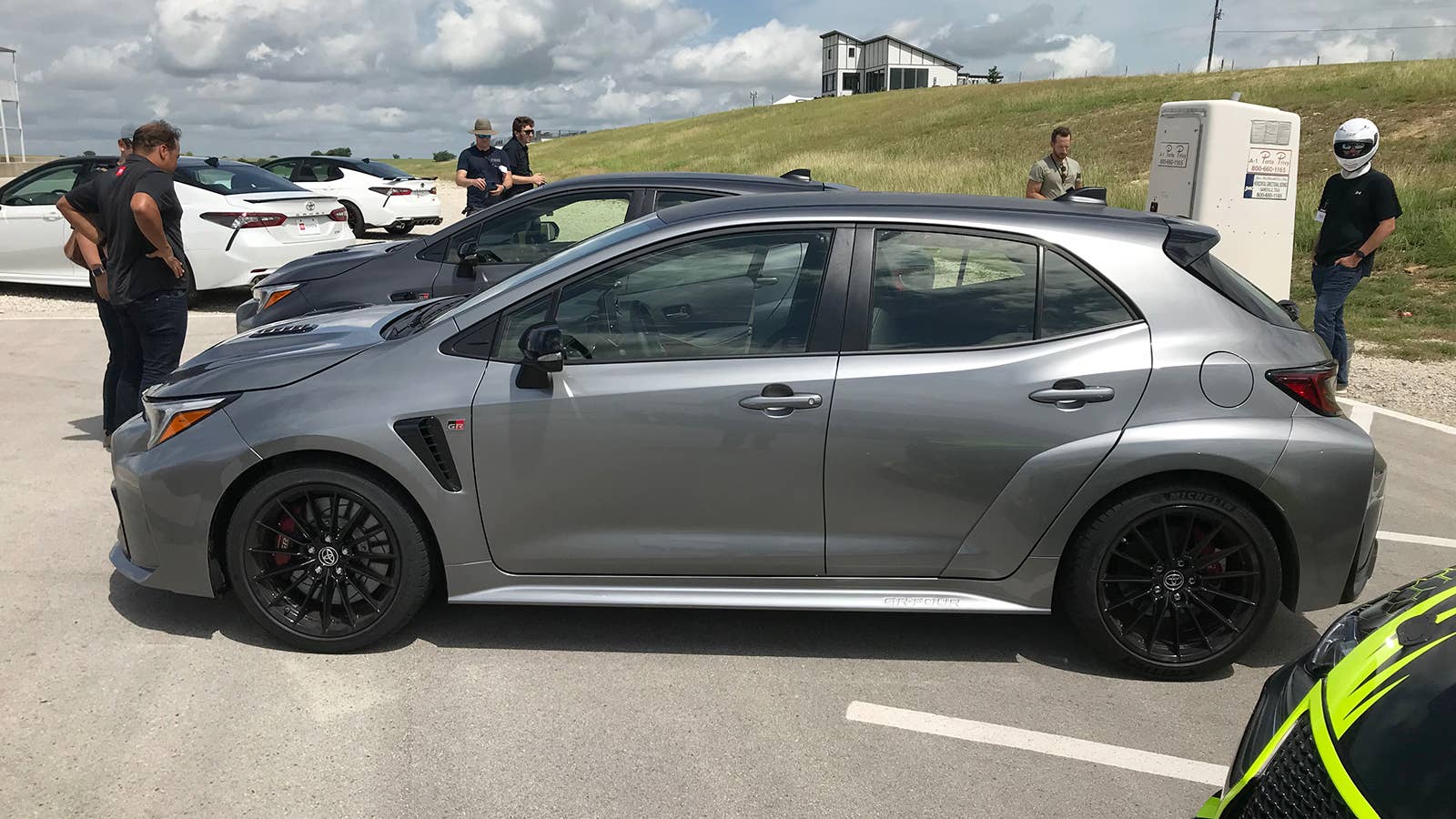 2023 Toyota GR Corolla Circuit Edition