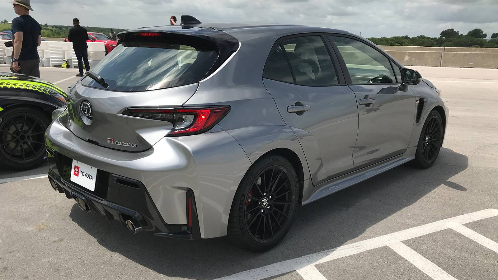 2023 Toyota GR Corolla Circuit Edition