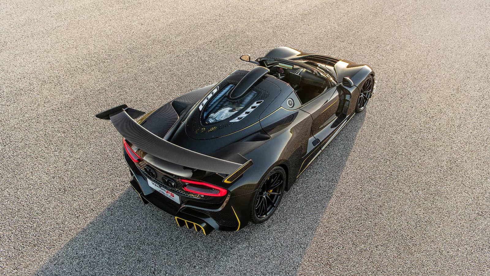 Hennessey Venom F5 Revolution Roadster