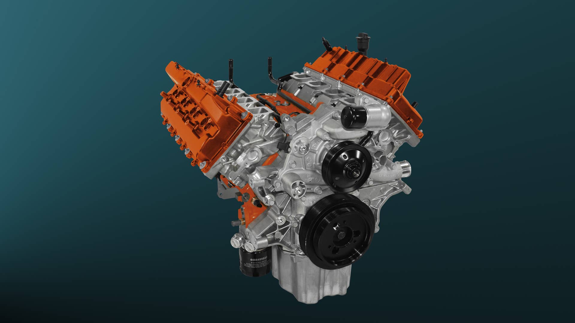 Direct Connection Hellcrate 6.2L Supercharged Crate HEMI® Long Block
