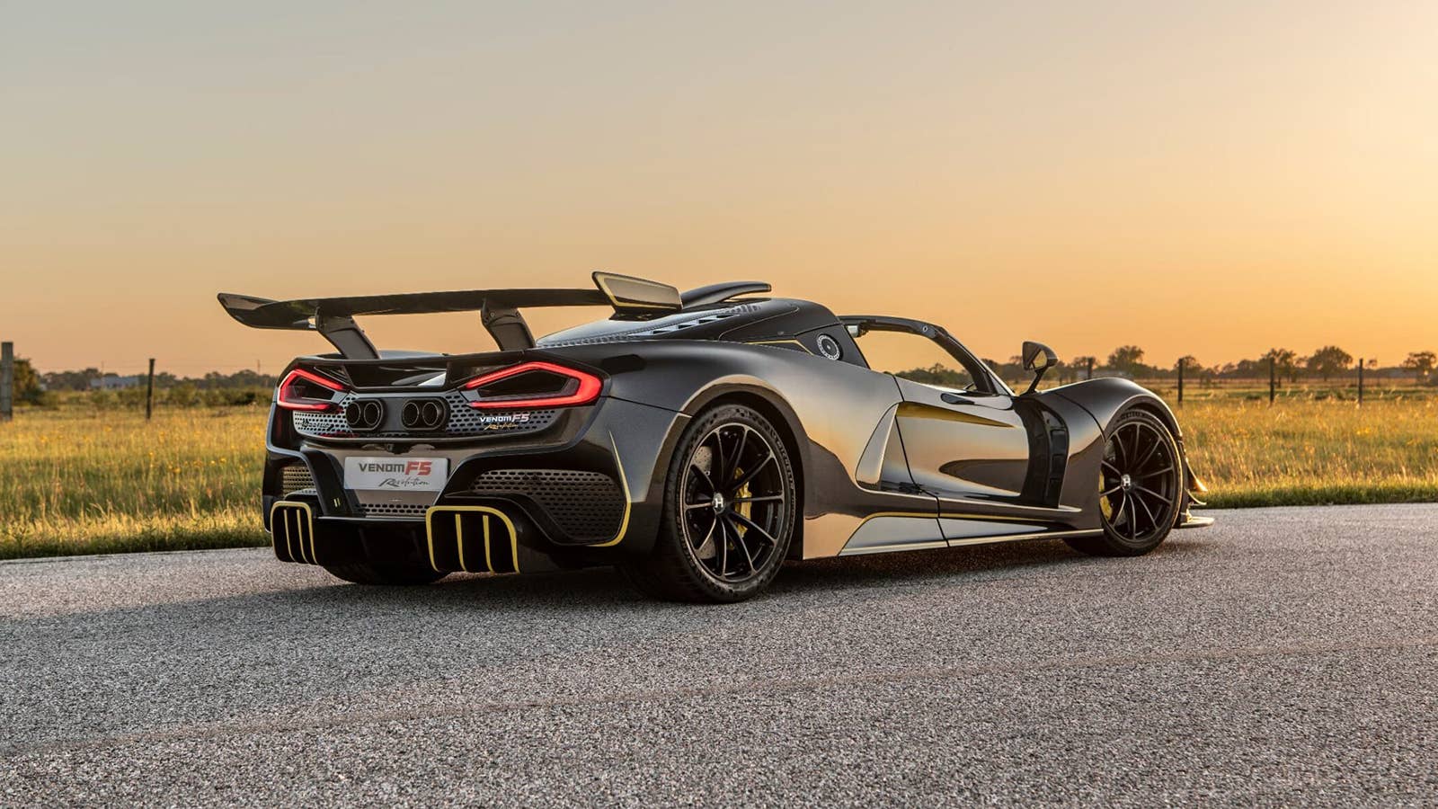 Hennessey Venom F5 Revolution Roadster