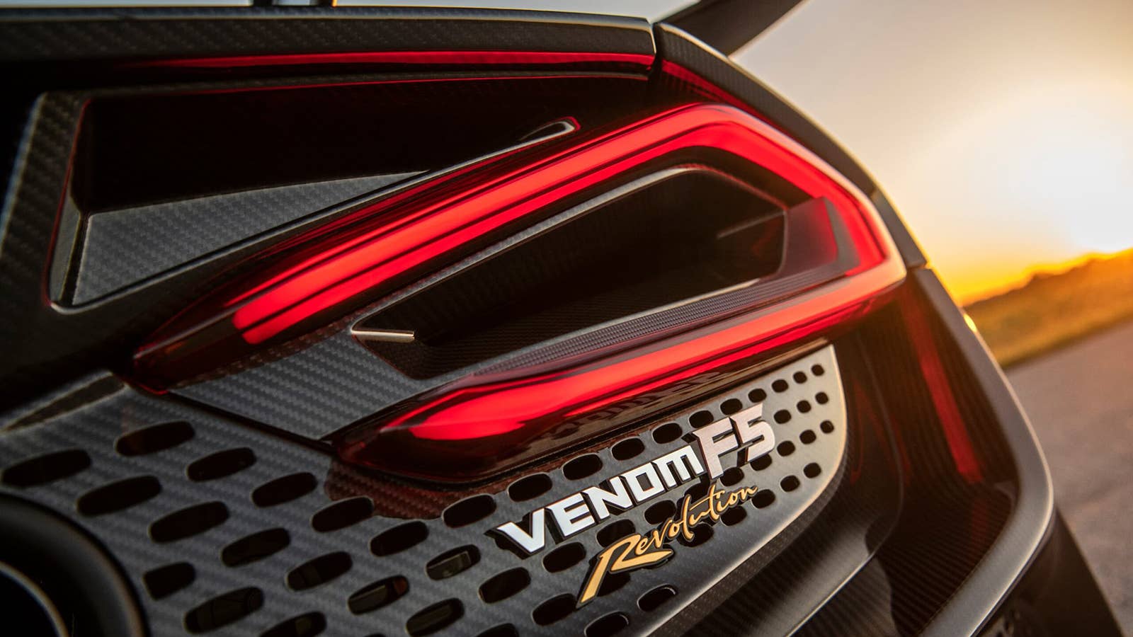 Hennessey Venom F5 Revolution Roadster