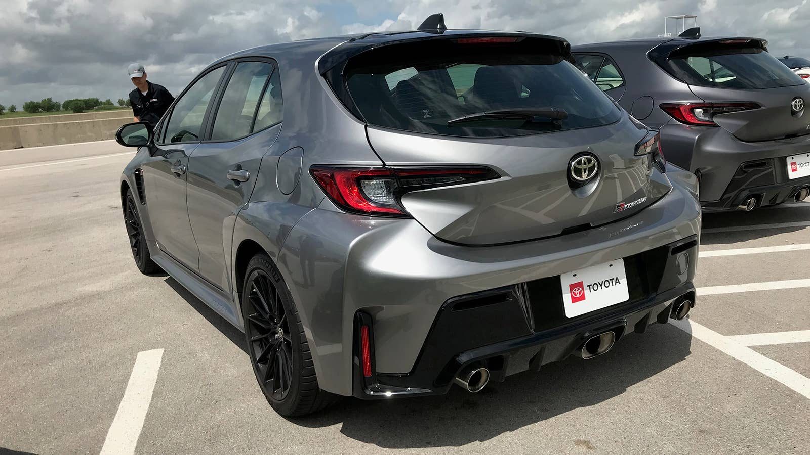 2023 Toyota GR Corolla Circuit Edition