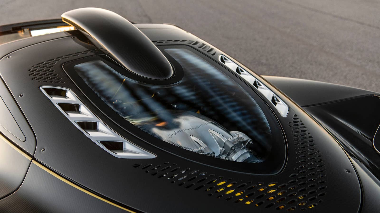 Hennessey Venom F5 Revolution Roadster