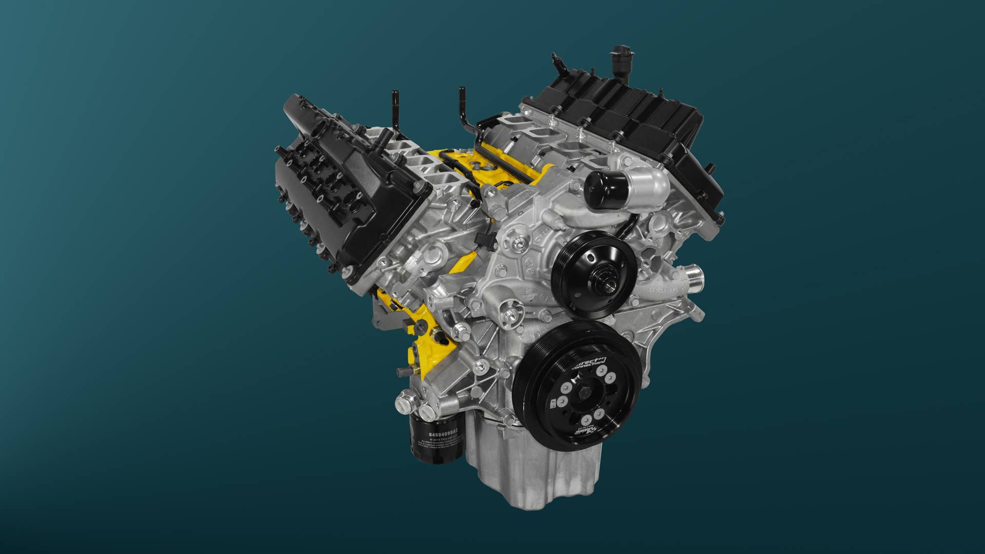 Direct Connection Hellephant C170 6.2L Supercharged Crate HEMI® Long Block