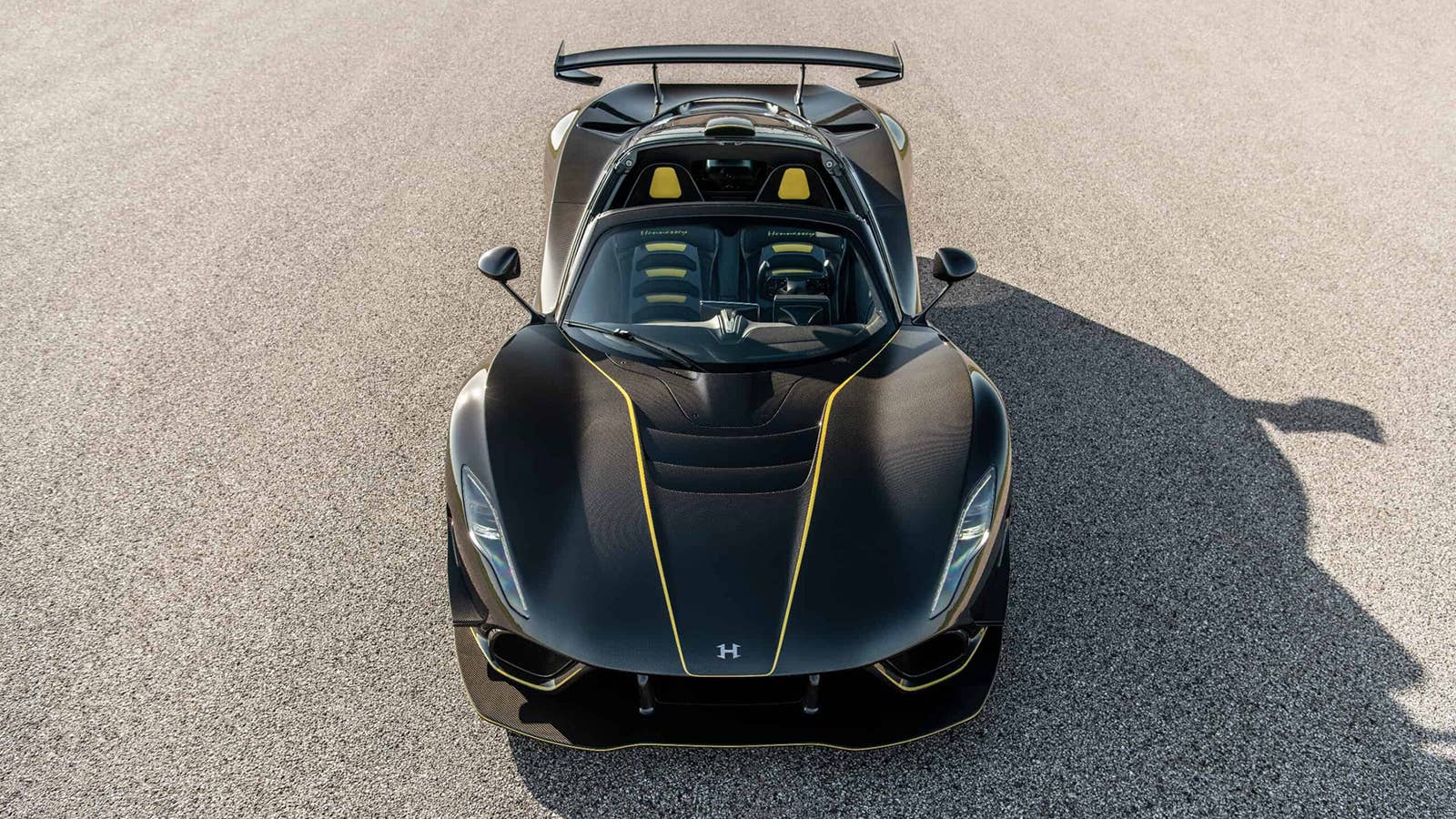 Hennessey Venom F5 Revolution Roadster