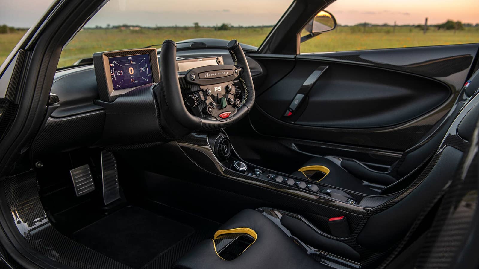 Hennessey Venom F5 Revolution Roadster