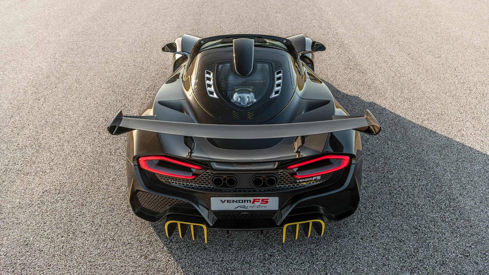 Hennessey Venom F5 Revolution Roadster