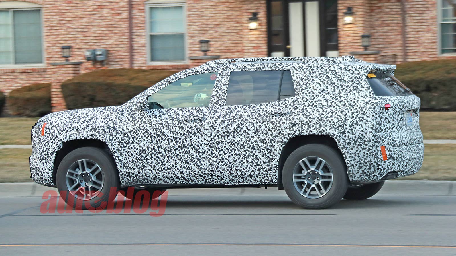 GMC Terrain prototype