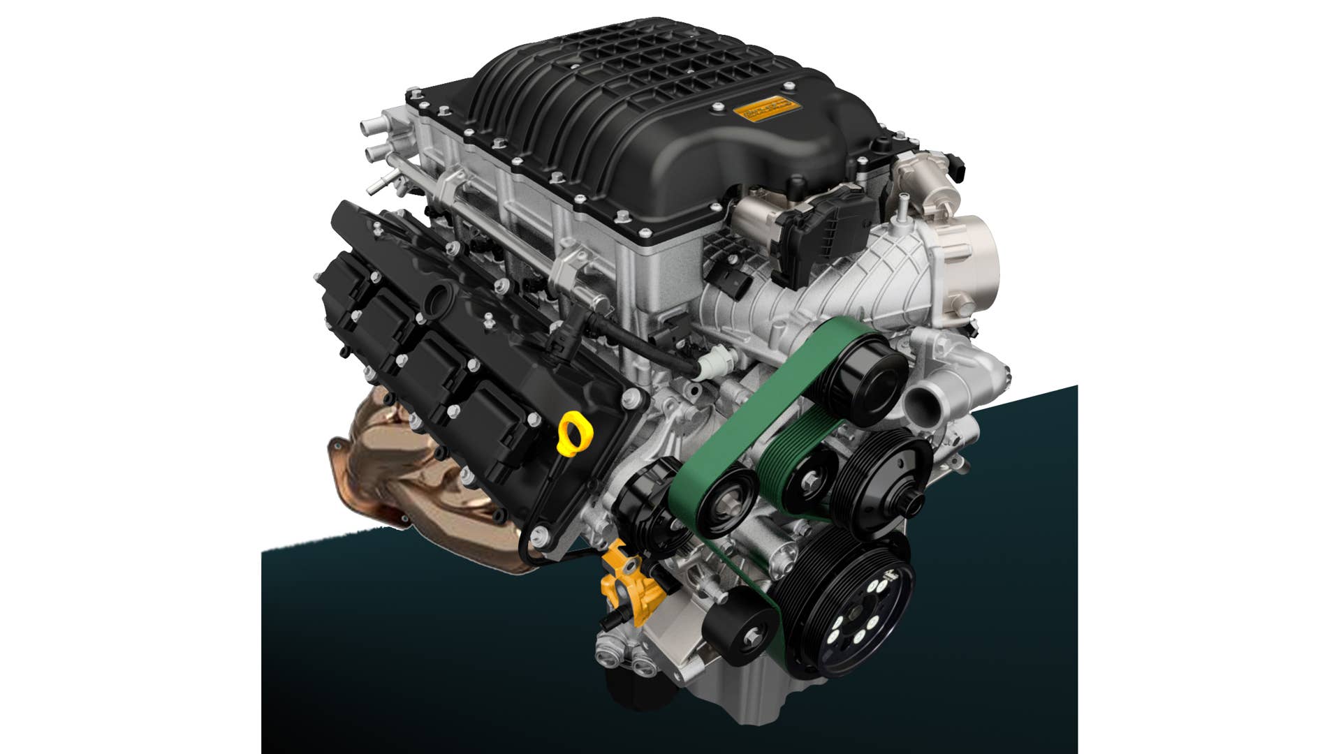 Direct Connection Hellephant C170 6.2L Supercharged Crate HEMI® Engine