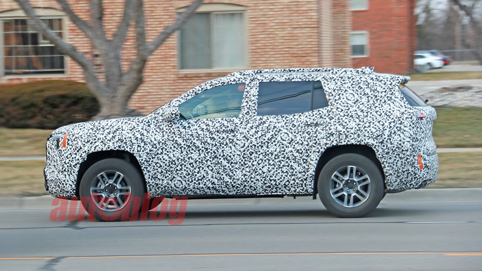 GMC Terrain prototype