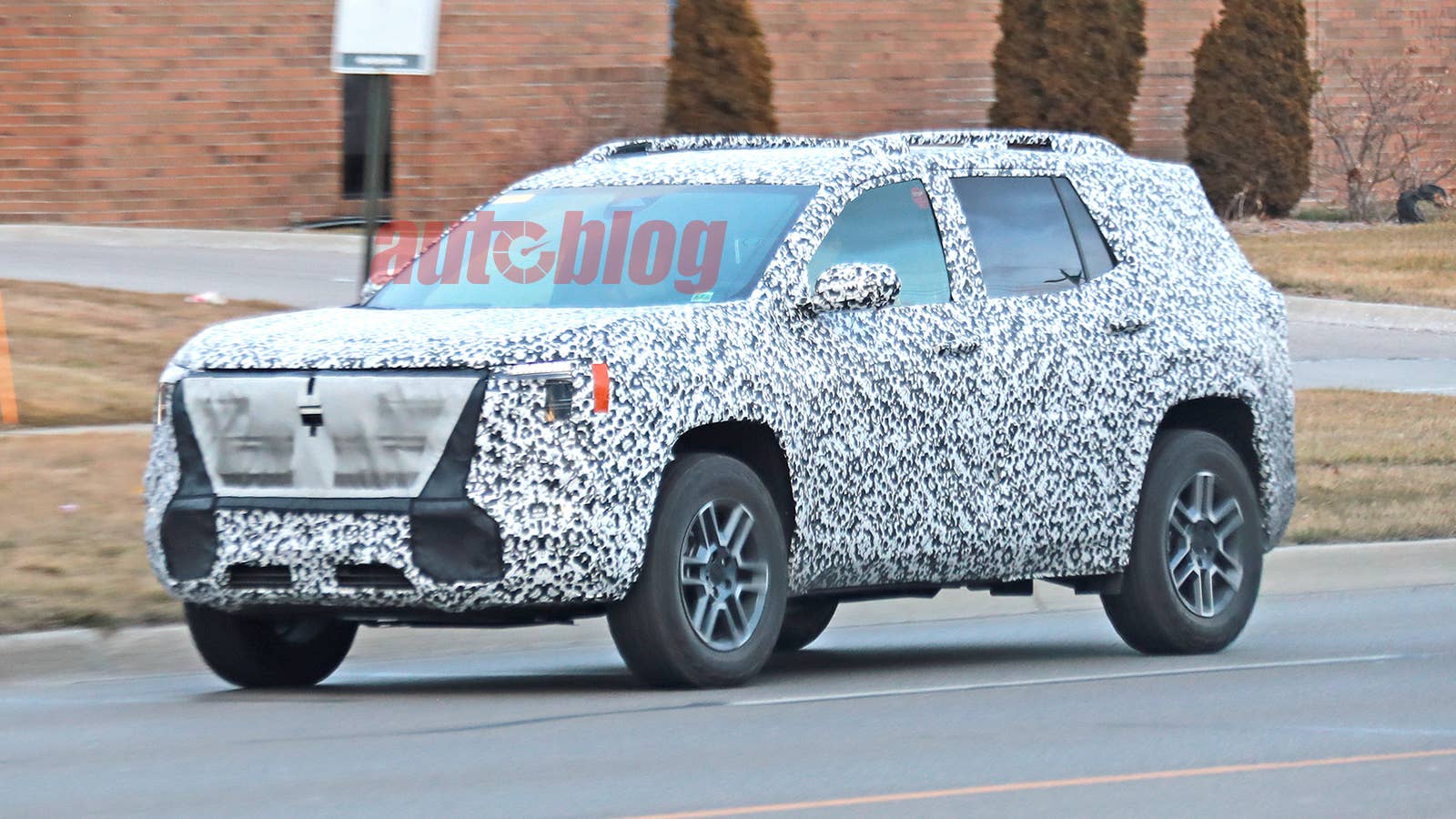 GMC Terrain prototype