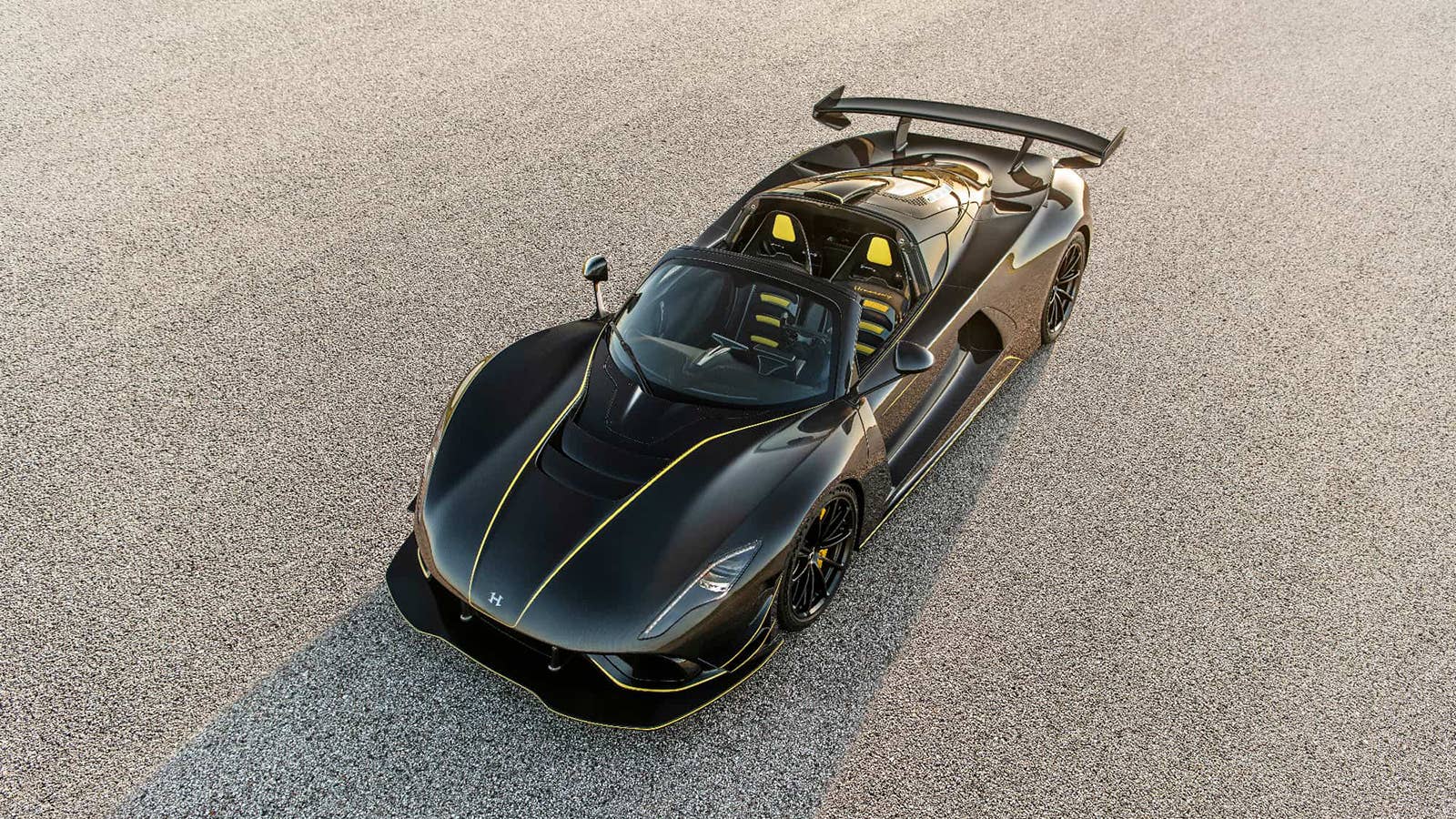 Hennessey Venom F5 Revolution Roadster
