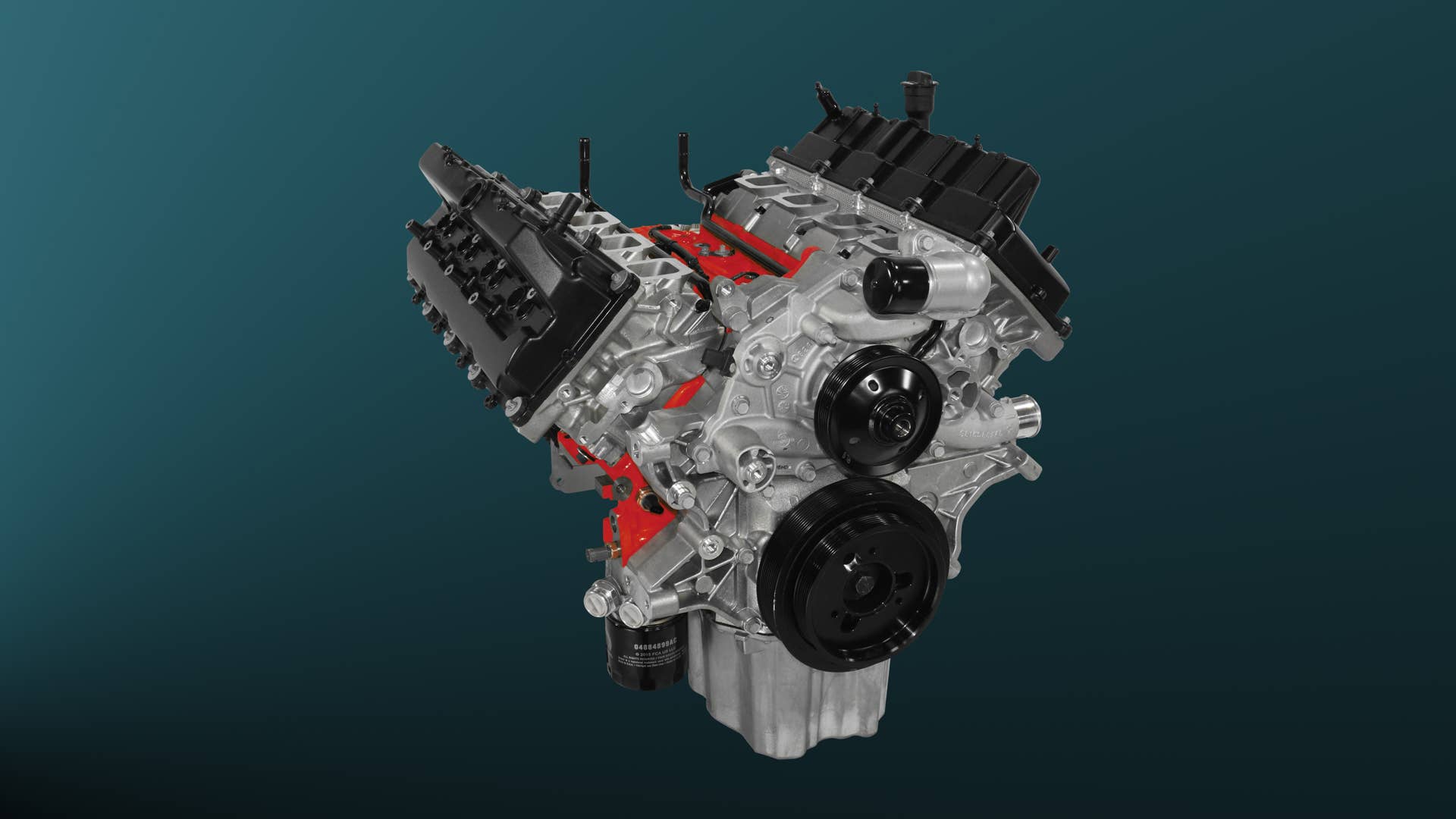 Direct Connection Hellcrate Redeye 6.2L Supercharged Crate HEMI® Long Block