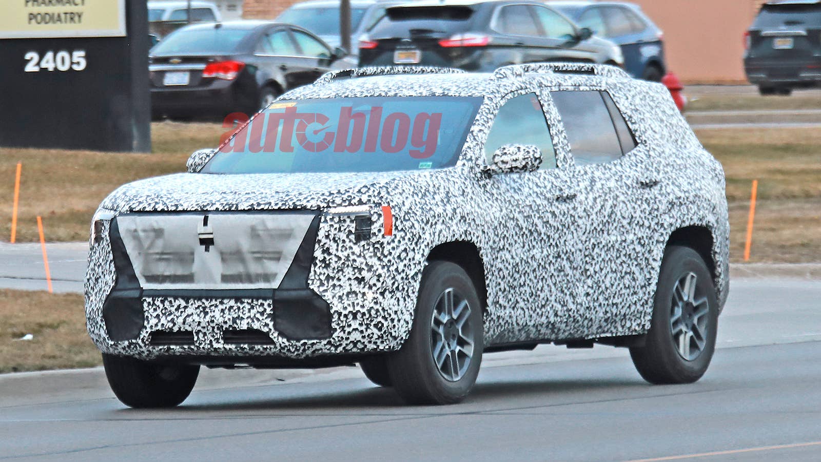 GMC Terrain prototype