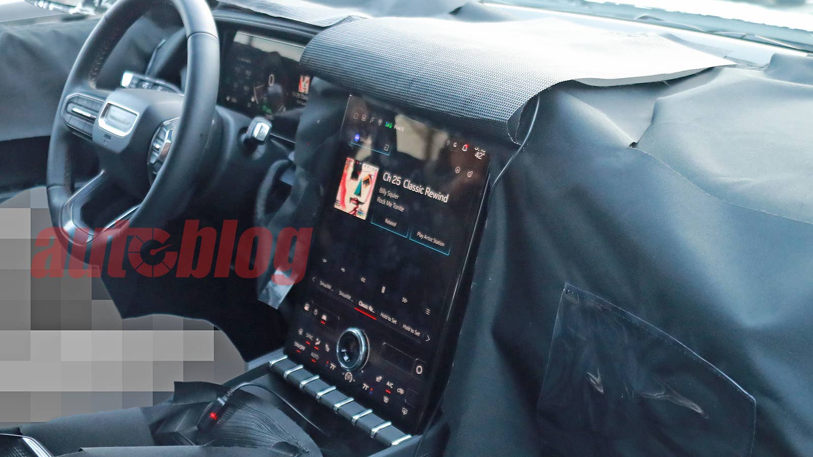 GMC Terrain prototype
