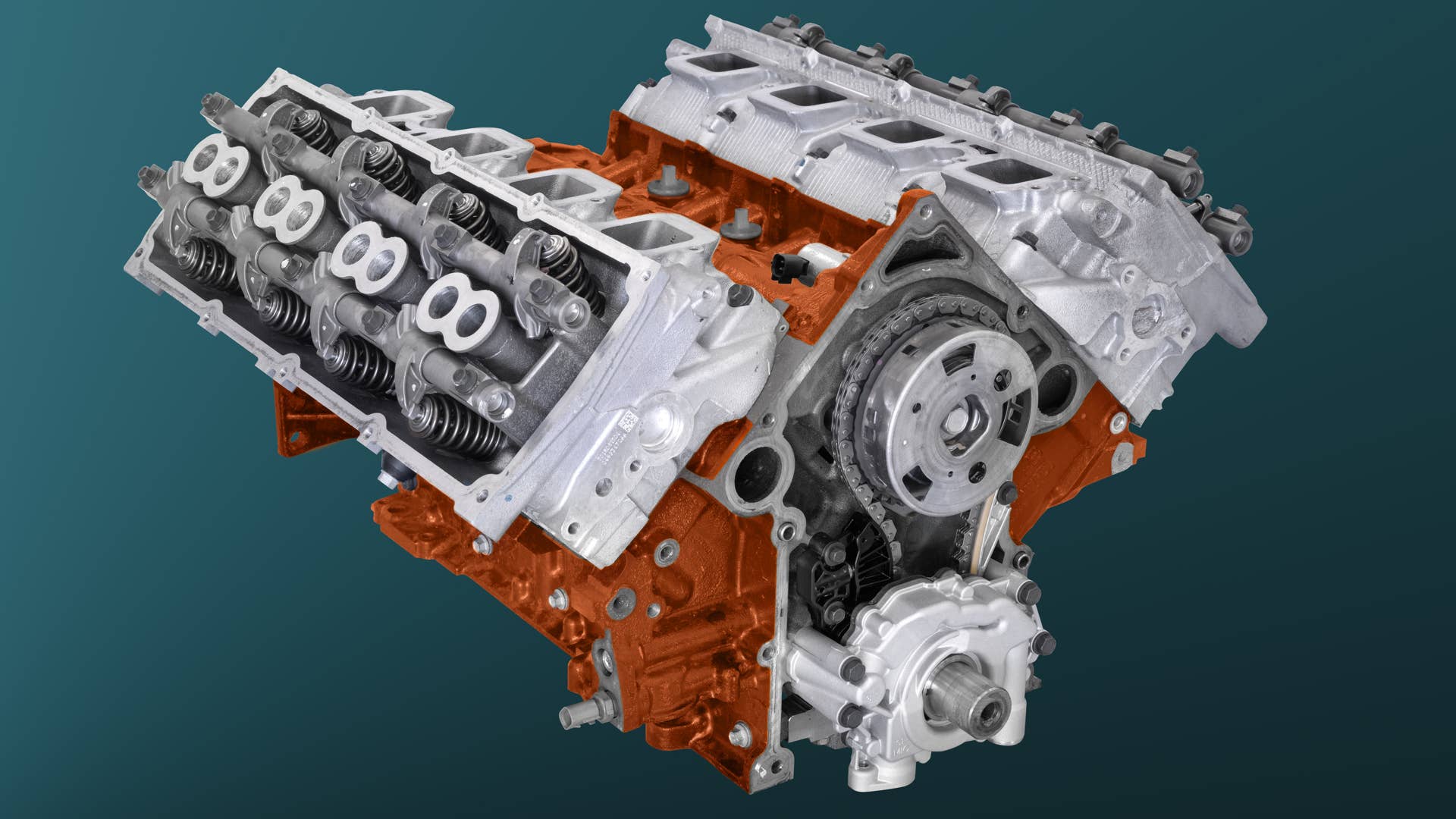 Direct Connection 392 Crate HEMI® Long Block