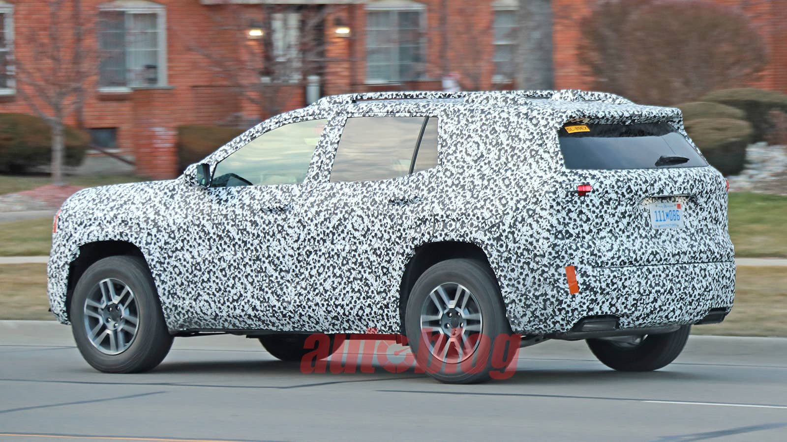 GMC Terrain prototype