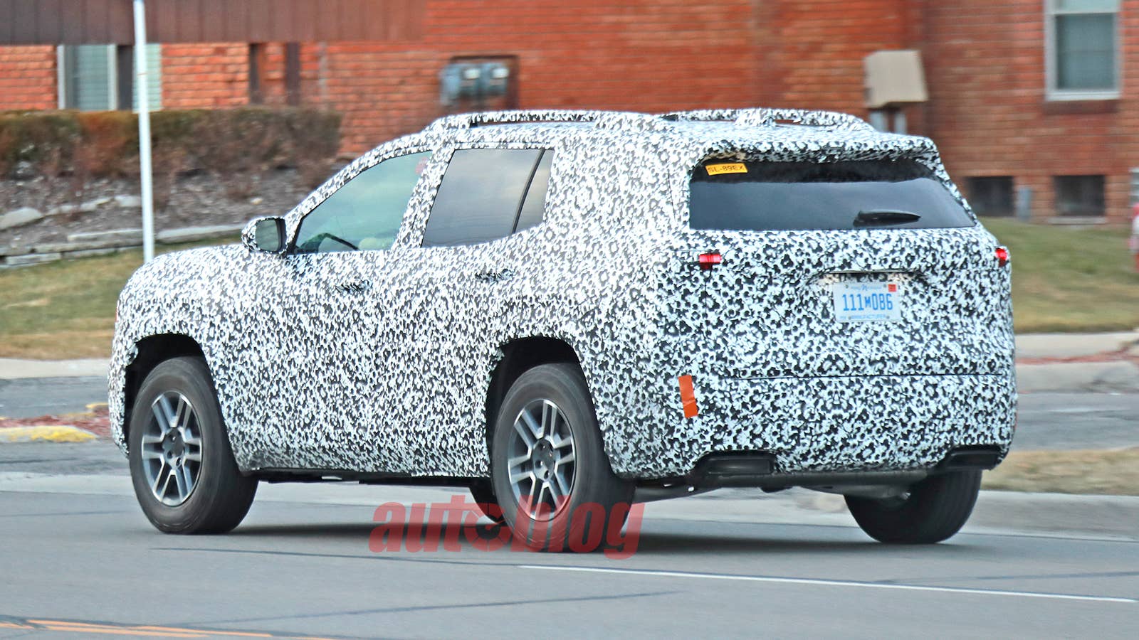GMC Terrain prototype