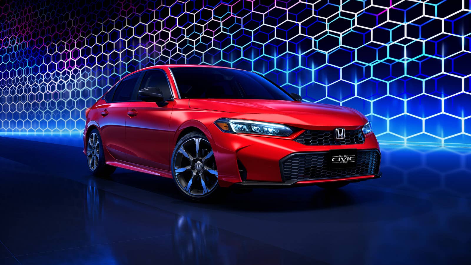 2025 Honda Civic Hybrid