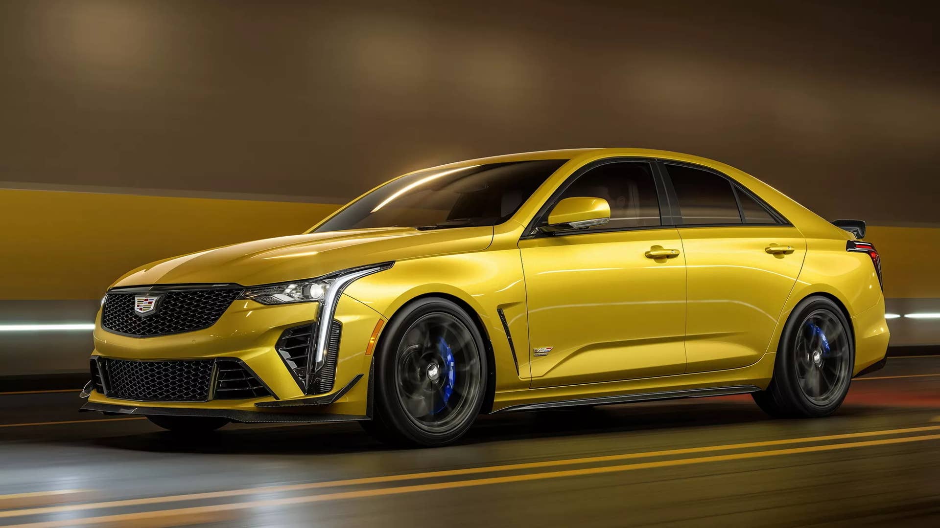 2024 Cadillac V Series sedans get new colors, badges, and prices