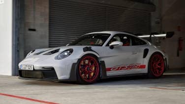 2023 Porsche 911 GT3 RS hits the track with 518 horsepower - Autoblog