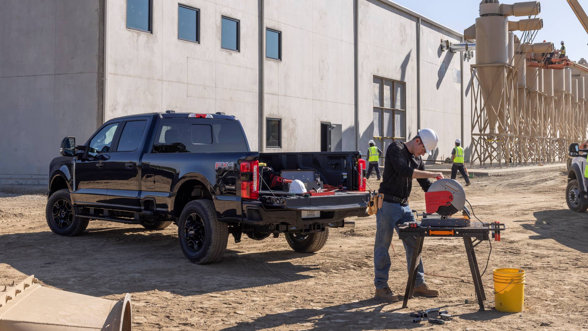 Available early 2023. Preproduction model shown with optional features. See Owner’s Manual for important operating instructions.