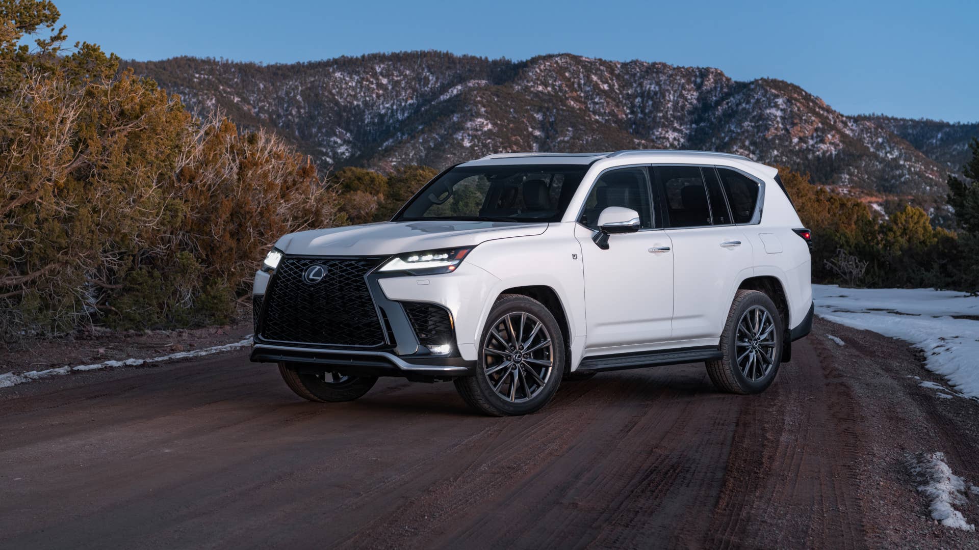 2022 Lexus LX 600 First Drive | A substantial, stylish soft-roader