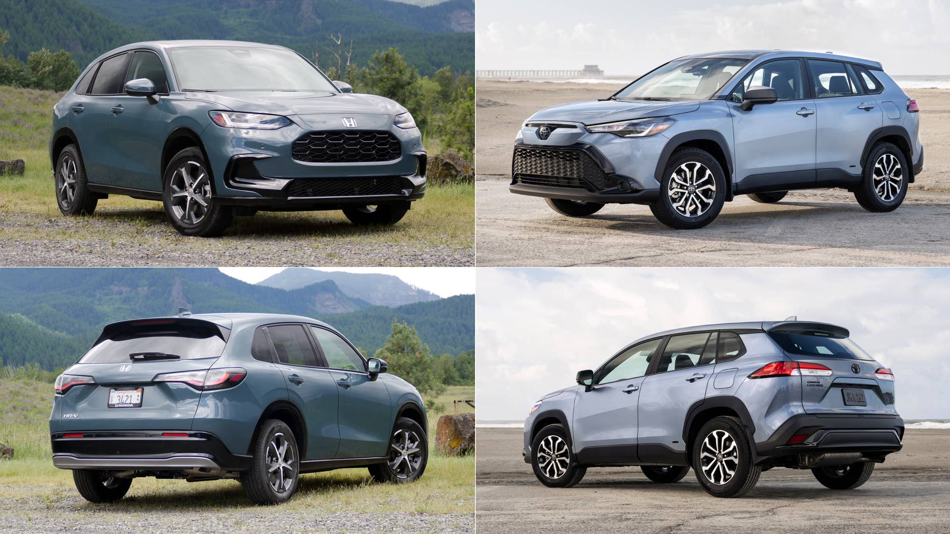 HRV vs. Corolla Cross